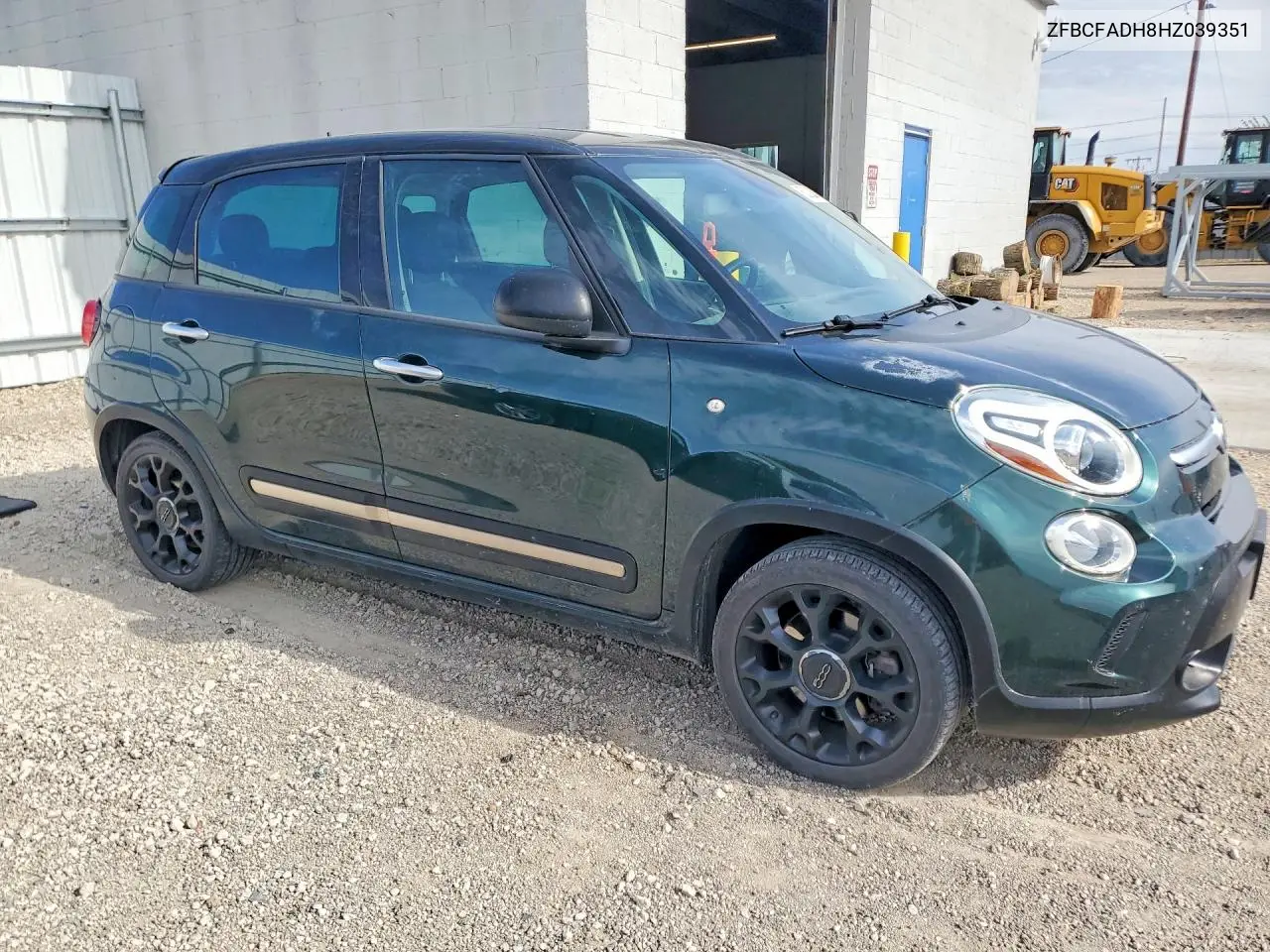 2017 Fiat 500L Trekking VIN: ZFBCFADH8HZ039351 Lot: 53366066