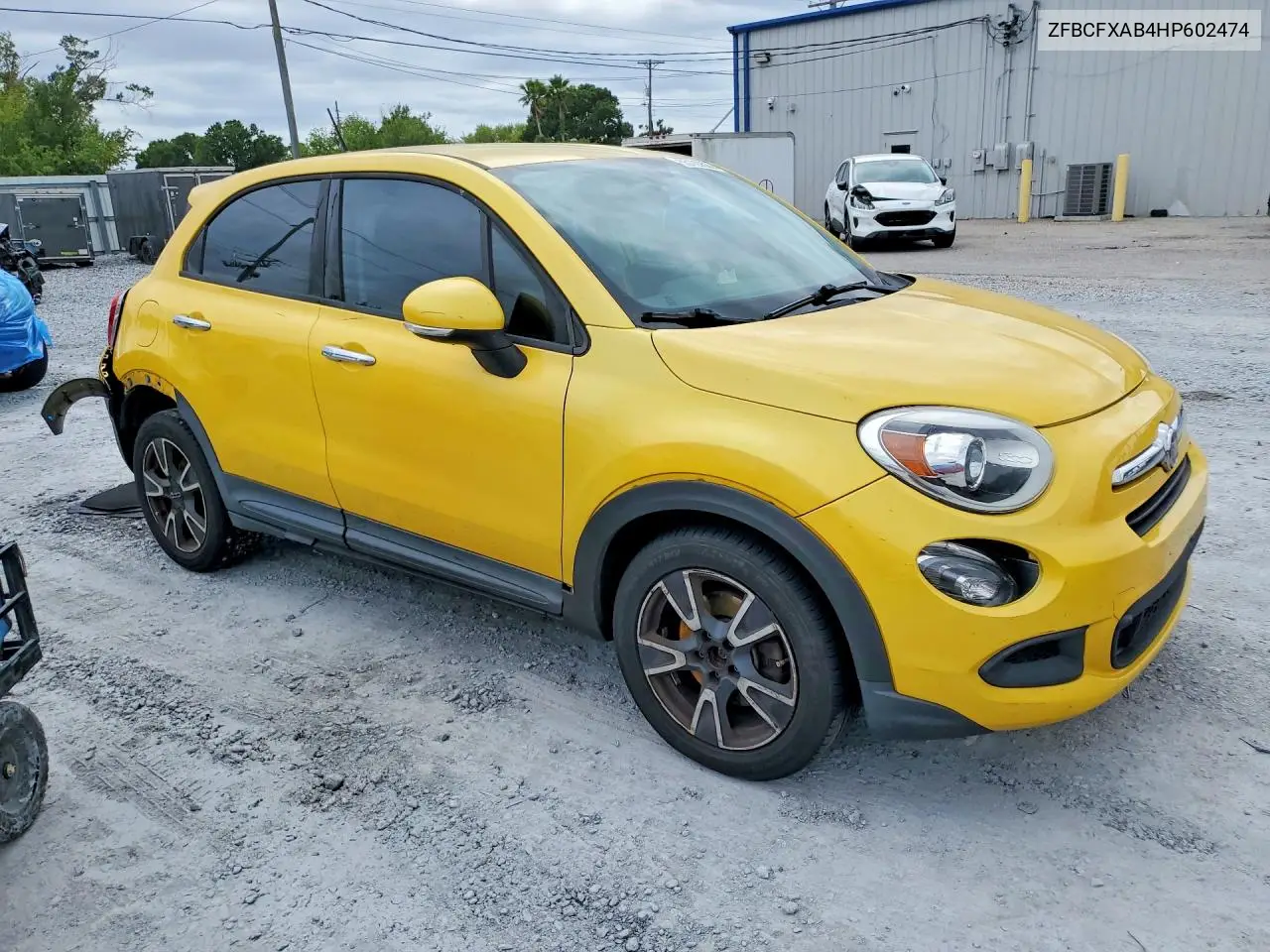 2017 Fiat 500X VIN: ZFBCFXAB4HP602474 Lot: 55120626