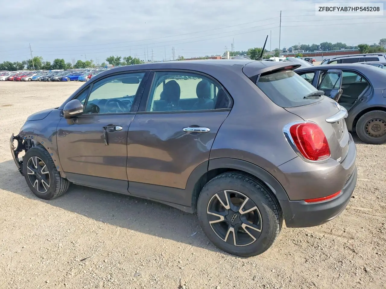 2017 Fiat 500X Pop VIN: ZFBCFYAB7HP545208 Lot: 60210196