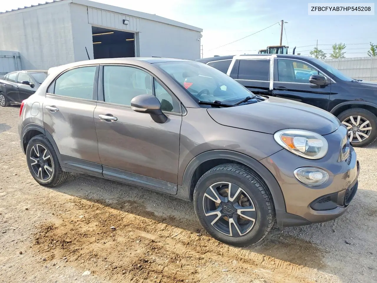 2017 Fiat 500X Pop VIN: ZFBCFYAB7HP545208 Lot: 60210196