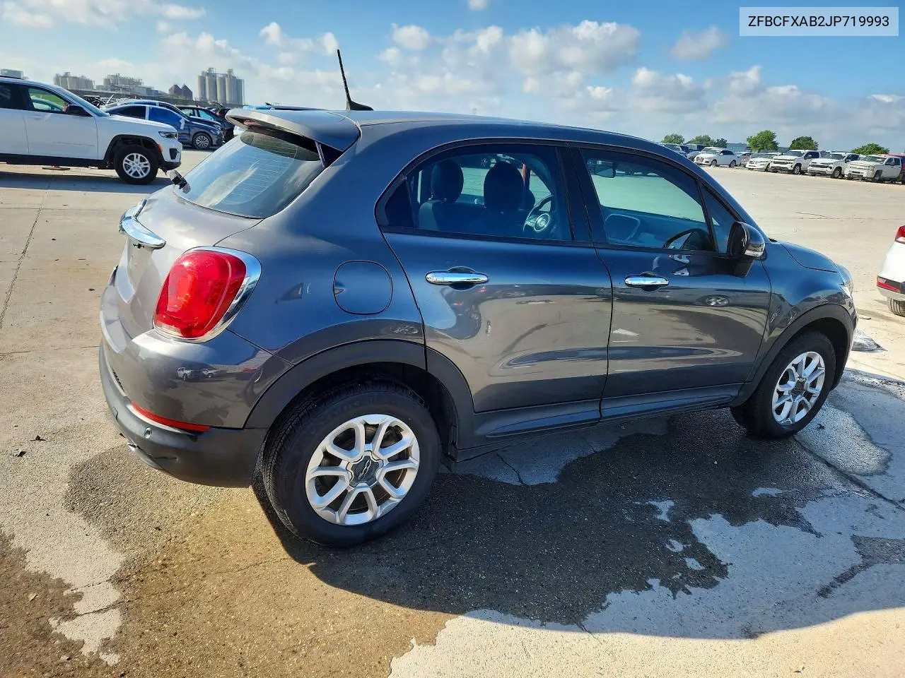 2018 Fiat 500X Pop VIN: ZFBCFXAB2JP719993 Lot: 56666126