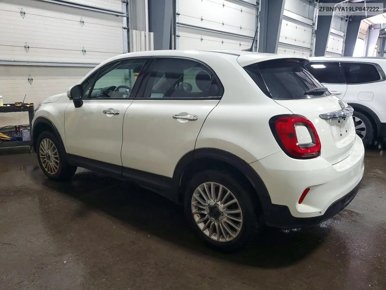 2020 Fiat 500X Pop VIN: ZFBNFYA19LP847222 Lot: 59659466
