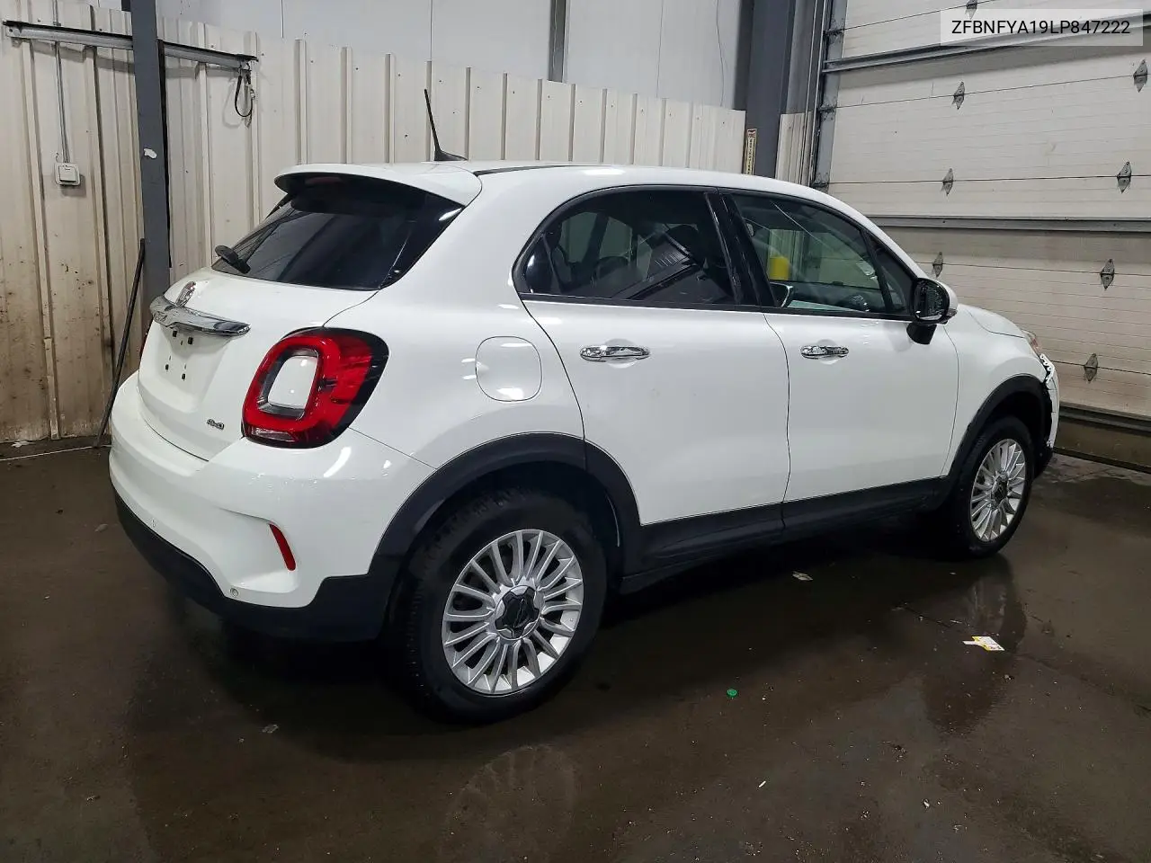 2020 Fiat 500X Pop VIN: ZFBNFYA19LP847222 Lot: 59659466
