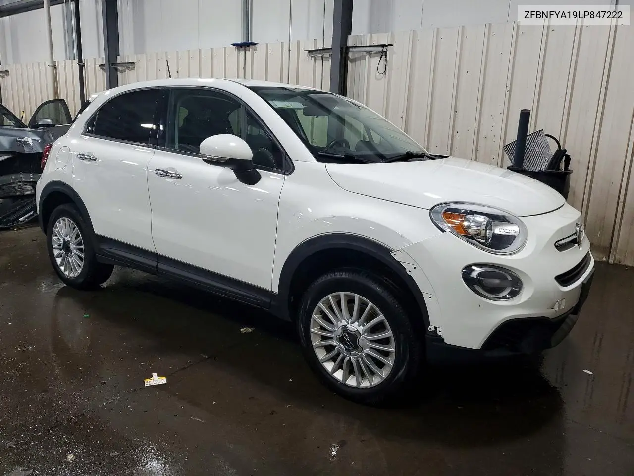 2020 Fiat 500X Pop VIN: ZFBNFYA19LP847222 Lot: 59659466