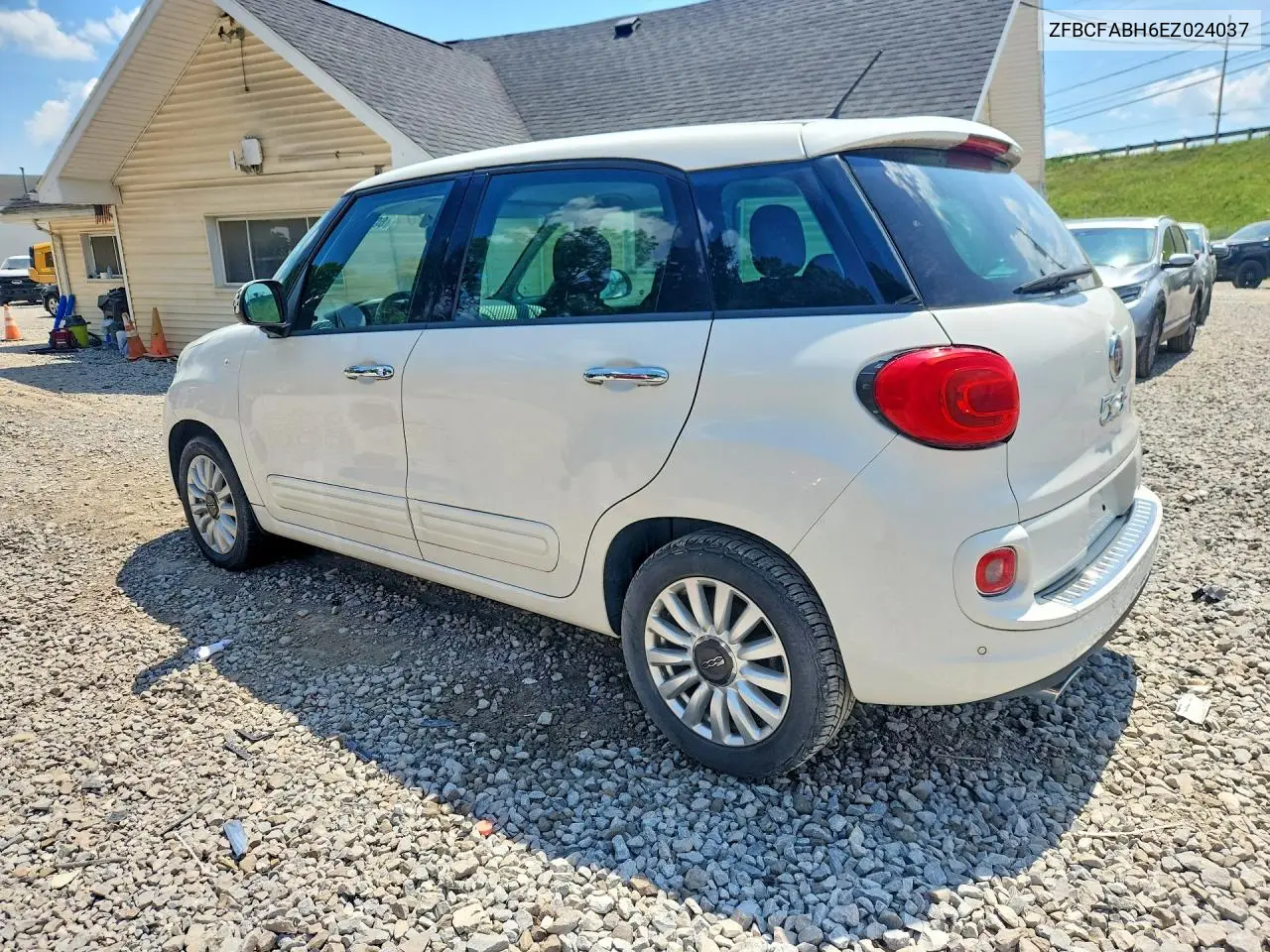 2014 Fiat 500L Easy VIN: ZFBCFABH6EZ024037 Lot: 60978966