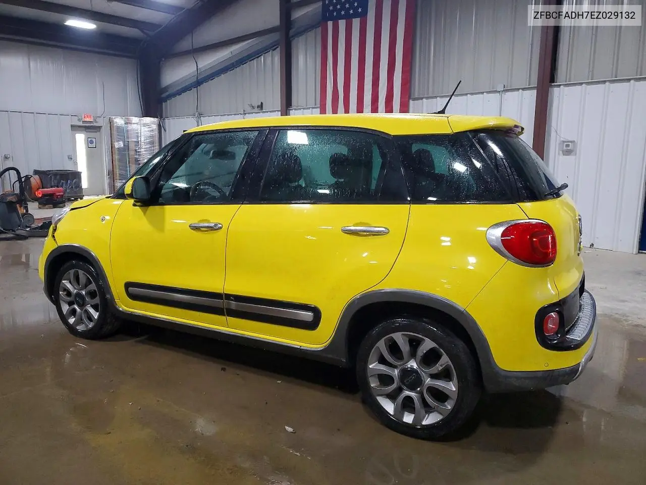 2014 Fiat 500L Trekking VIN: ZFBCFADH7EZ029132 Lot: 72965115