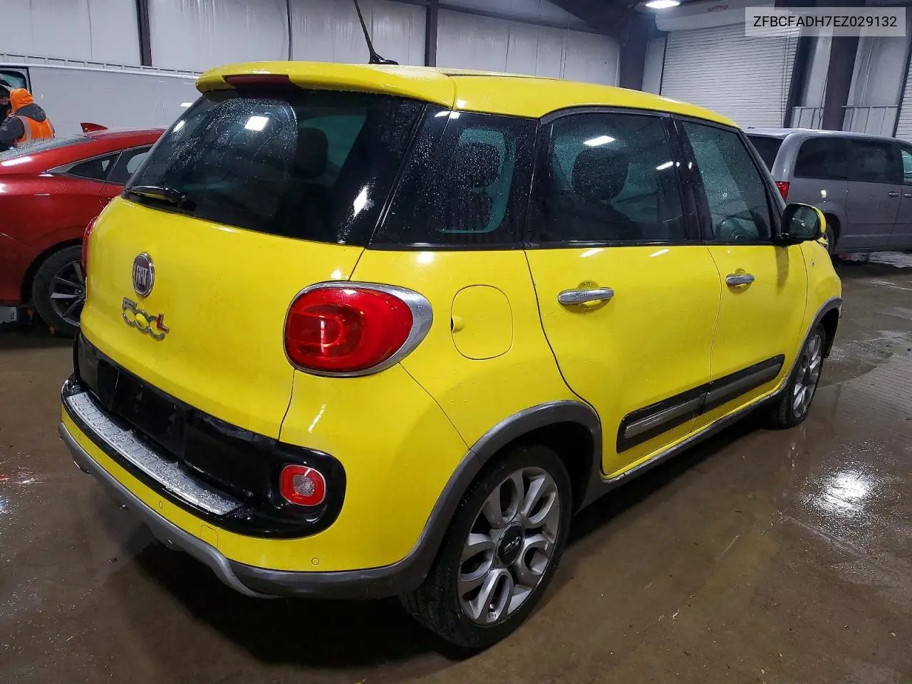 2014 Fiat 500L Trekking VIN: ZFBCFADH7EZ029132 Lot: 72965115