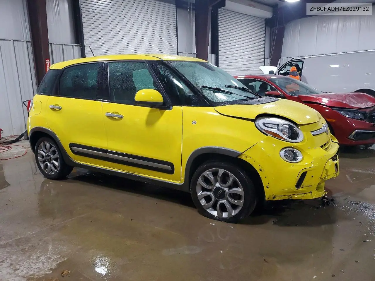 2014 Fiat 500L Trekking VIN: ZFBCFADH7EZ029132 Lot: 72965115