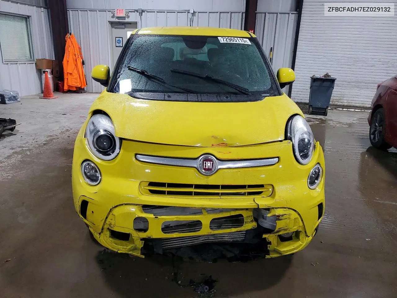 2014 Fiat 500L Trekking VIN: ZFBCFADH7EZ029132 Lot: 72965115