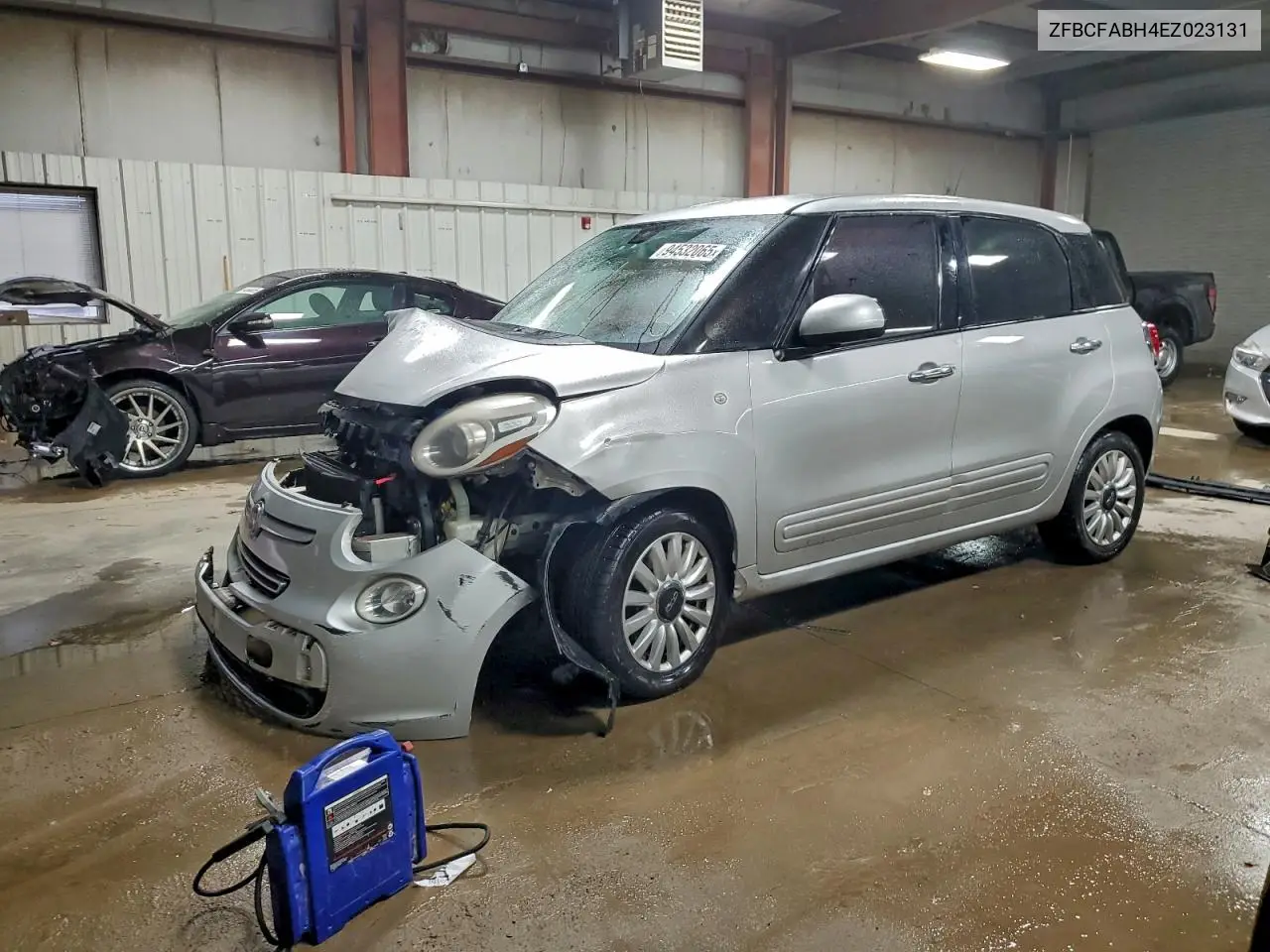 2014 Fiat 500L Easy VIN: ZFBCFABH4EZ023131 Lot: 94532065