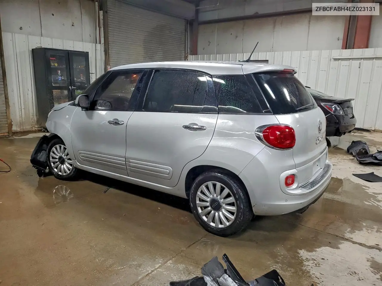 2014 Fiat 500L Easy VIN: ZFBCFABH4EZ023131 Lot: 94532065