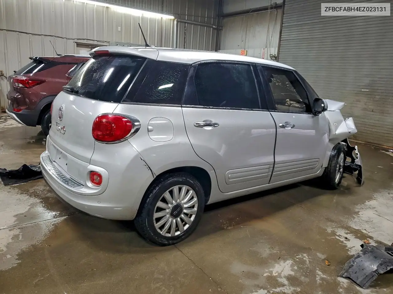 2014 Fiat 500L Easy VIN: ZFBCFABH4EZ023131 Lot: 94532065