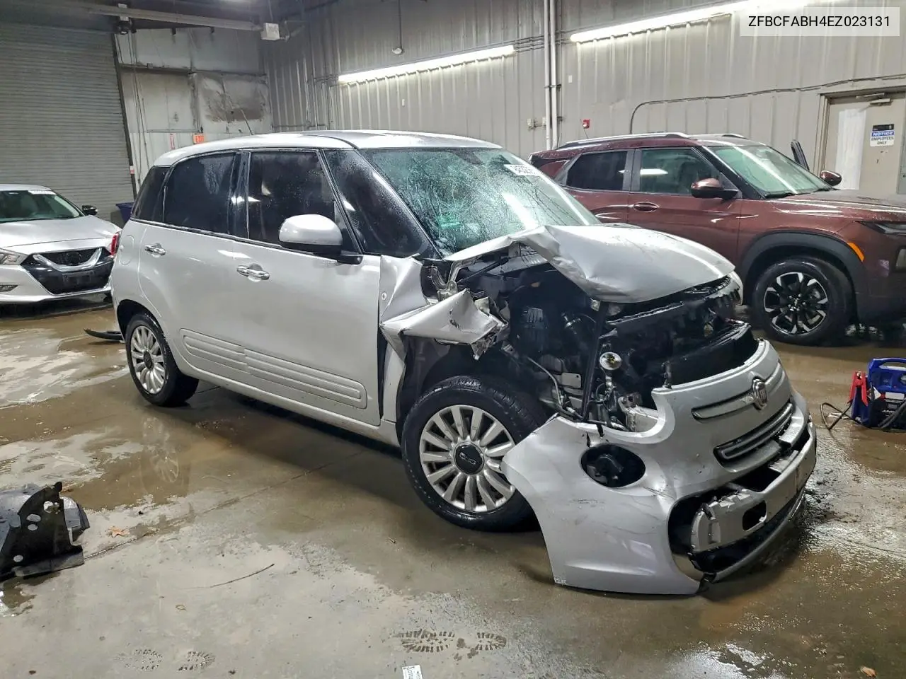 2014 Fiat 500L Easy VIN: ZFBCFABH4EZ023131 Lot: 94532065