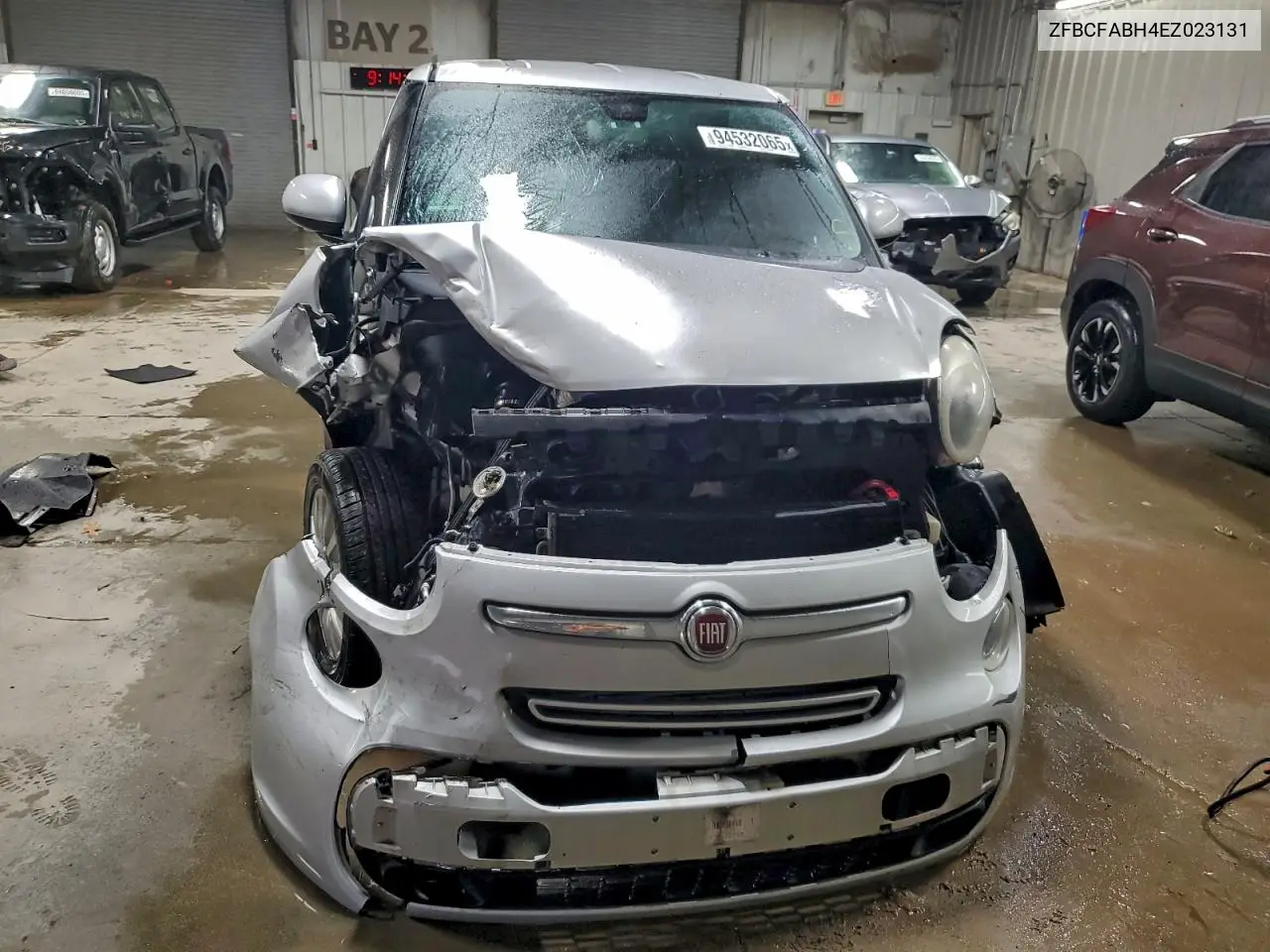 2014 Fiat 500L Easy VIN: ZFBCFABH4EZ023131 Lot: 94532065