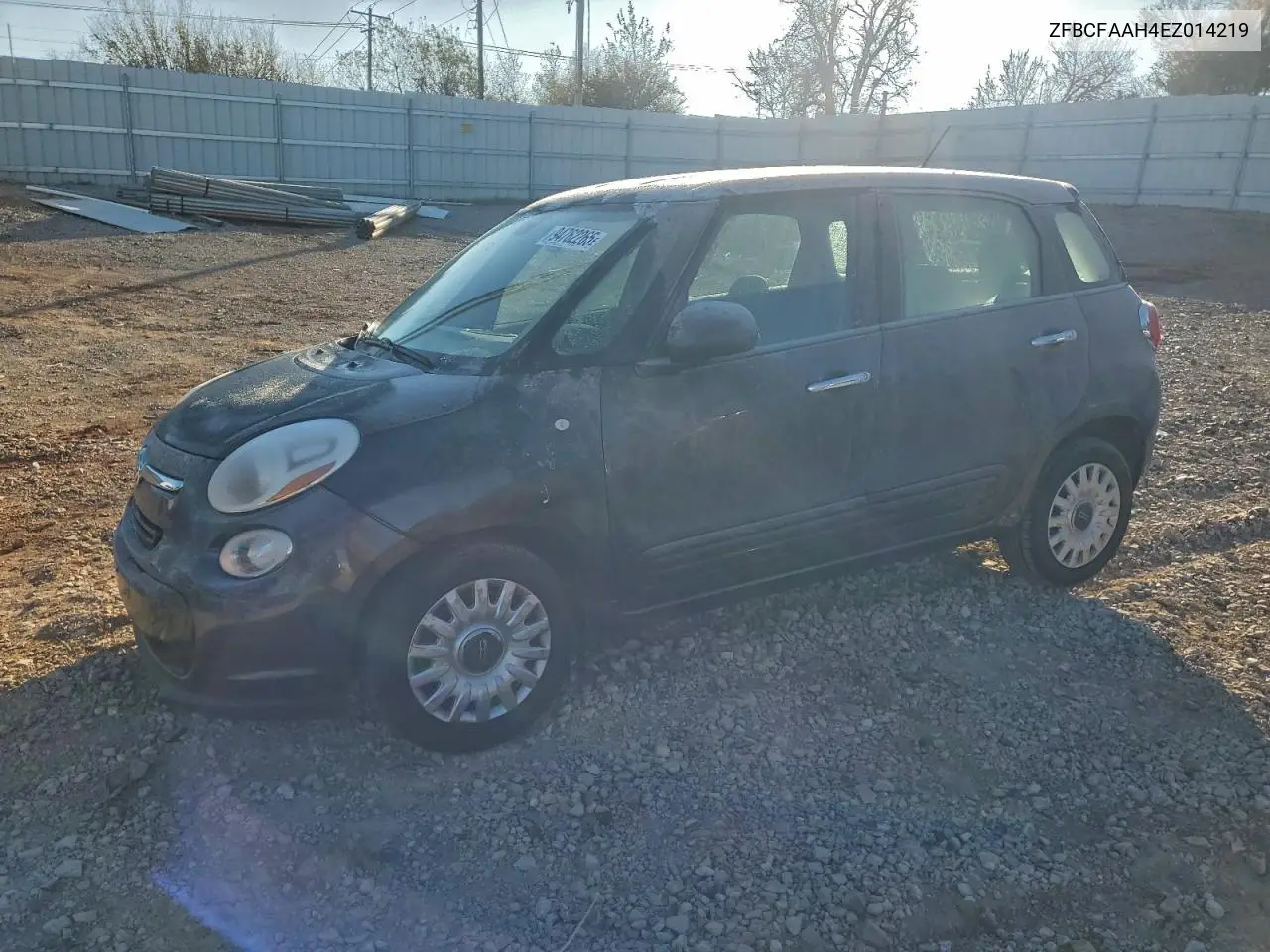 ZFBCFAAH4EZ014219 2014 Fiat 500L Pop