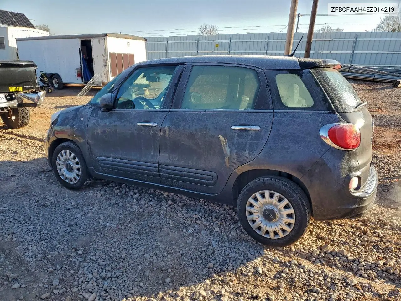 ZFBCFAAH4EZ014219 2014 Fiat 500L Pop