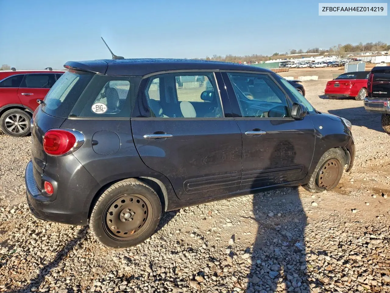 ZFBCFAAH4EZ014219 2014 Fiat 500L Pop