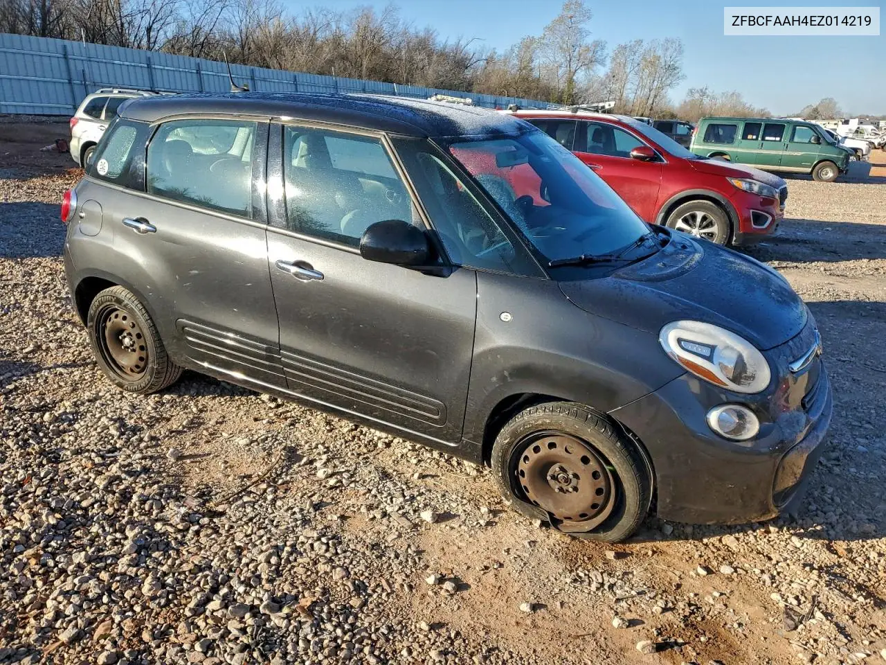 ZFBCFAAH4EZ014219 2014 Fiat 500L Pop