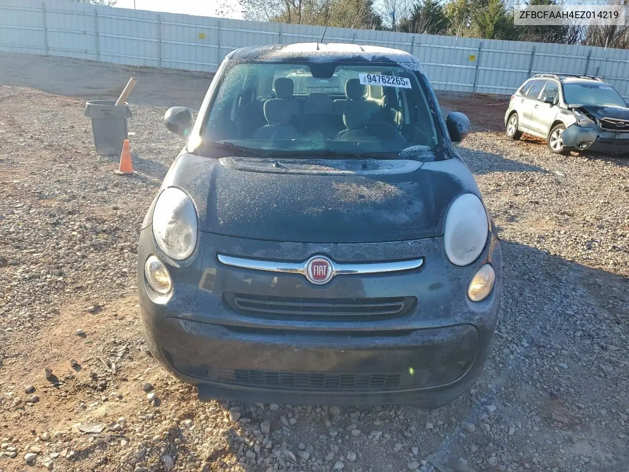 ZFBCFAAH4EZ014219 2014 Fiat 500L Pop