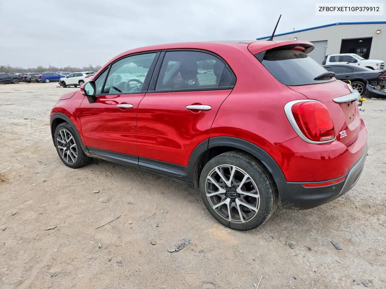 2016 Fiat 500X Trekking Plus VIN: ZFBCFXET1GP379912 Lot: 79455215