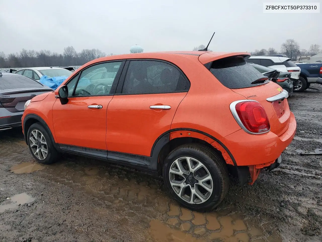2016 Fiat 500X Trekking VIN: ZFBCFXCT5GP373310 Lot: 79804835