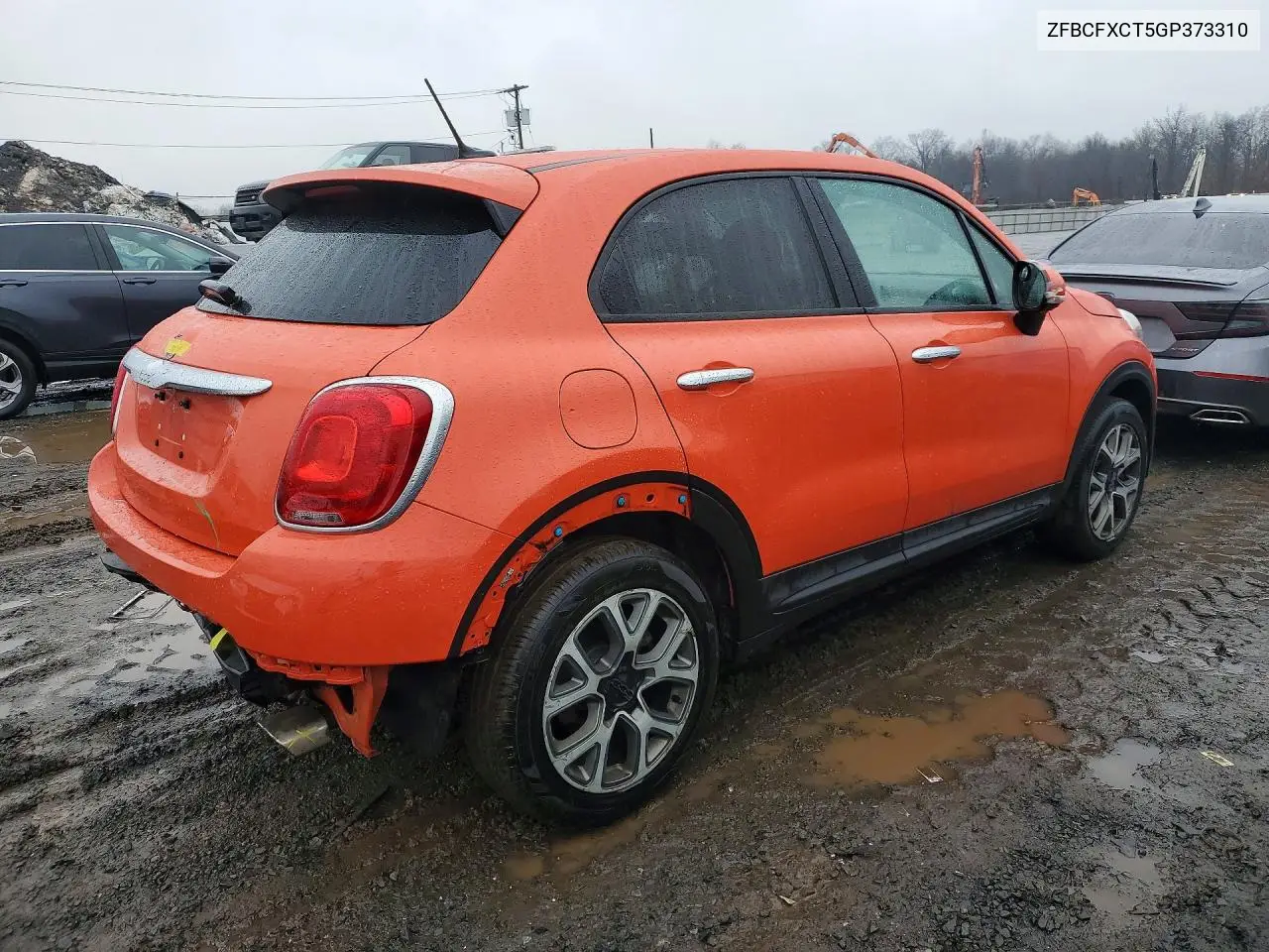 2016 Fiat 500X Trekking VIN: ZFBCFXCT5GP373310 Lot: 79804835