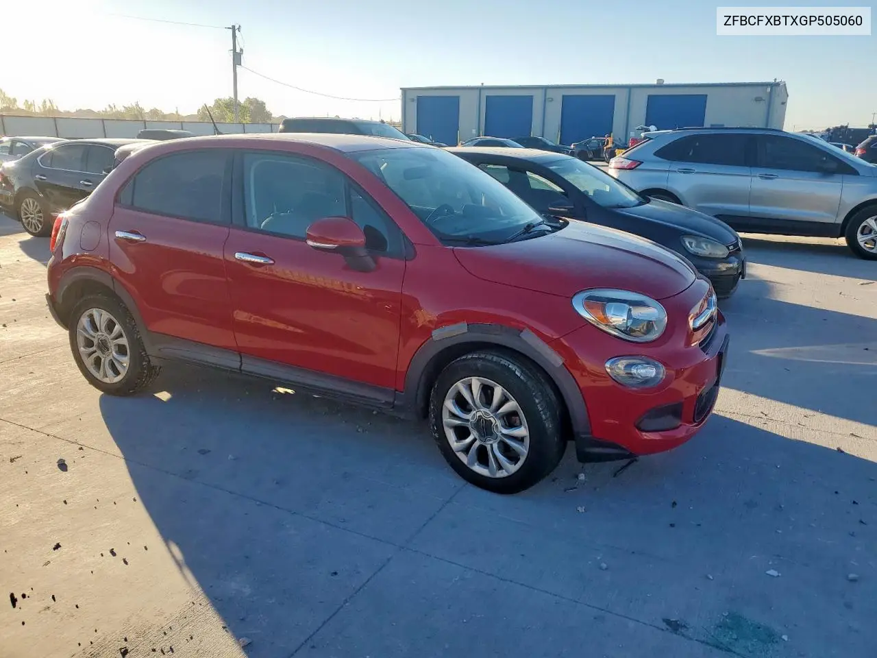 2016 Fiat 500X Easy VIN: ZFBCFXBTXGP505060 Lot: 90667305