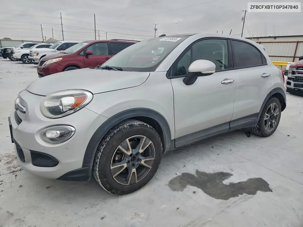 ZFBCFXBT1GP347840 2016 Fiat 500X Easy