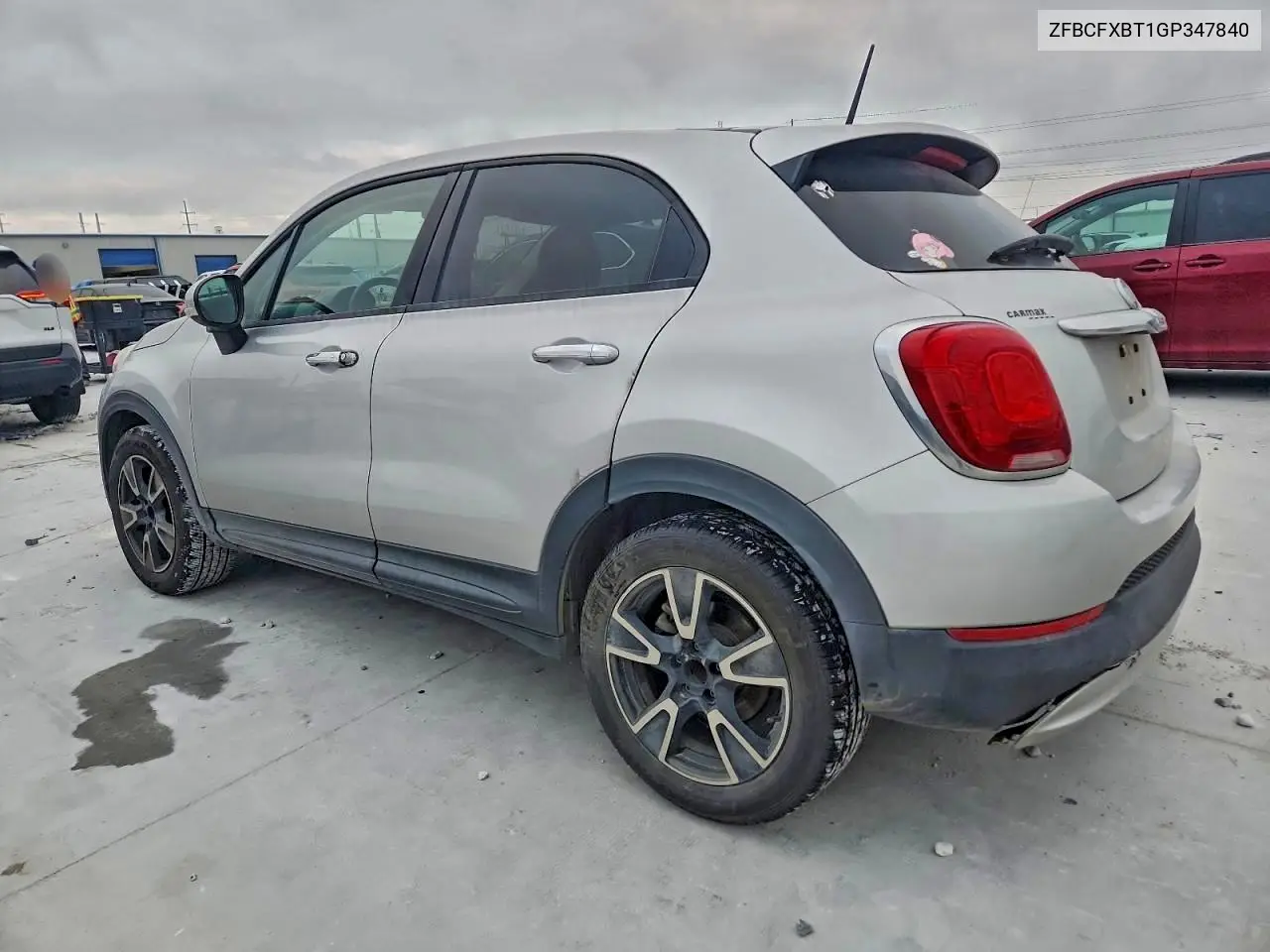 ZFBCFXBT1GP347840 2016 Fiat 500X Easy
