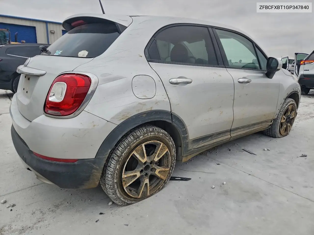 ZFBCFXBT1GP347840 2016 Fiat 500X Easy