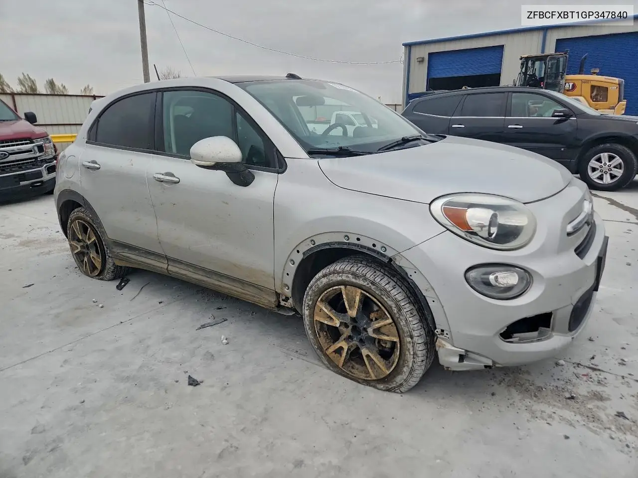 ZFBCFXBT1GP347840 2016 Fiat 500X Easy
