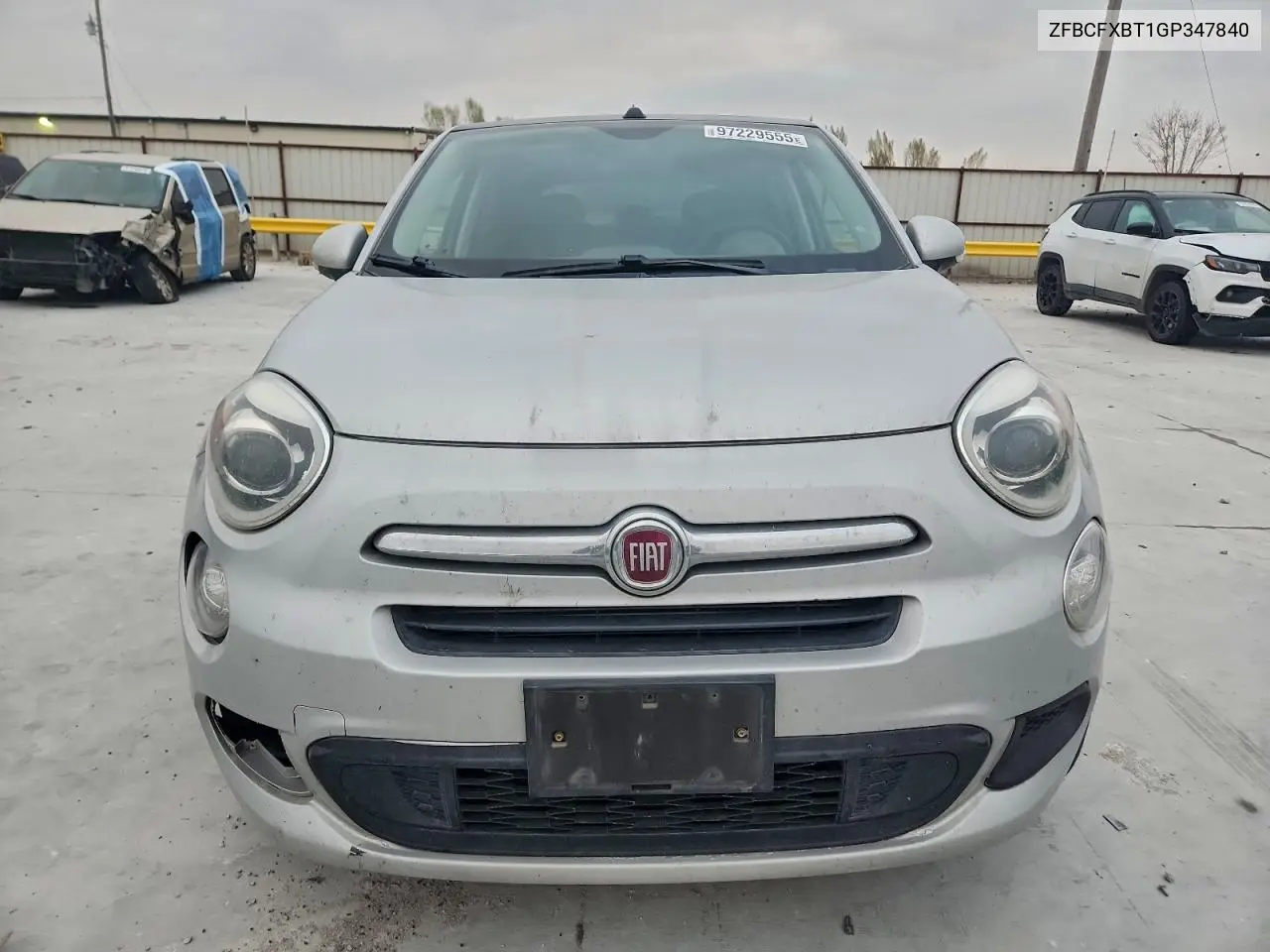 ZFBCFXBT1GP347840 2016 Fiat 500X Easy