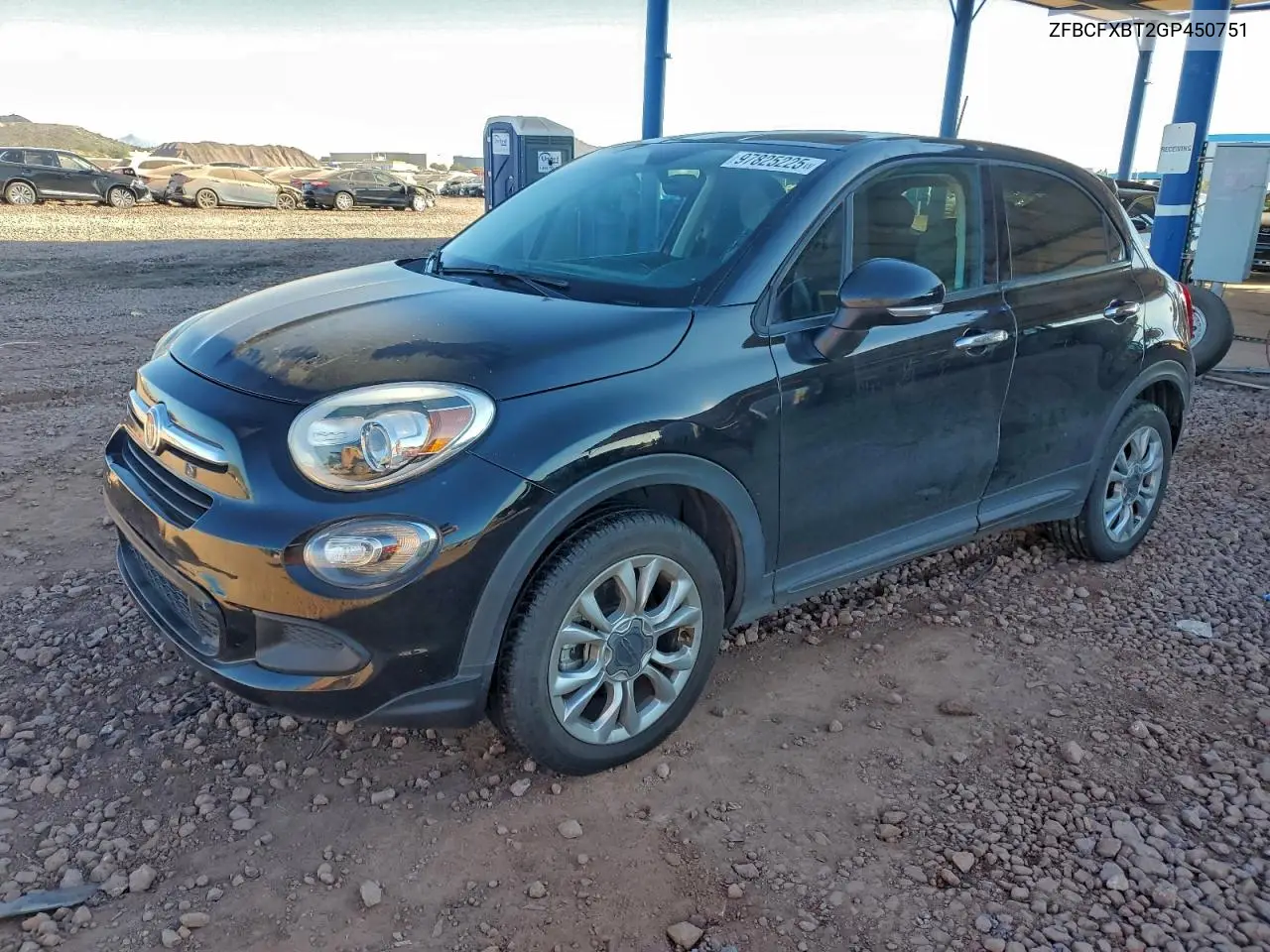 ZFBCFXBT2GP450751 2016 Fiat 500X Easy