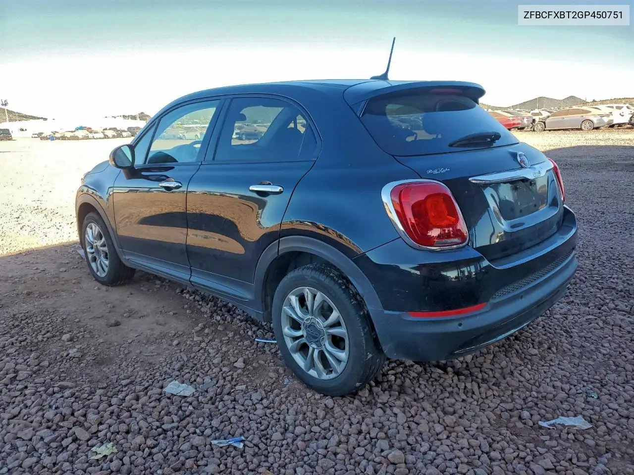 ZFBCFXBT2GP450751 2016 Fiat 500X Easy