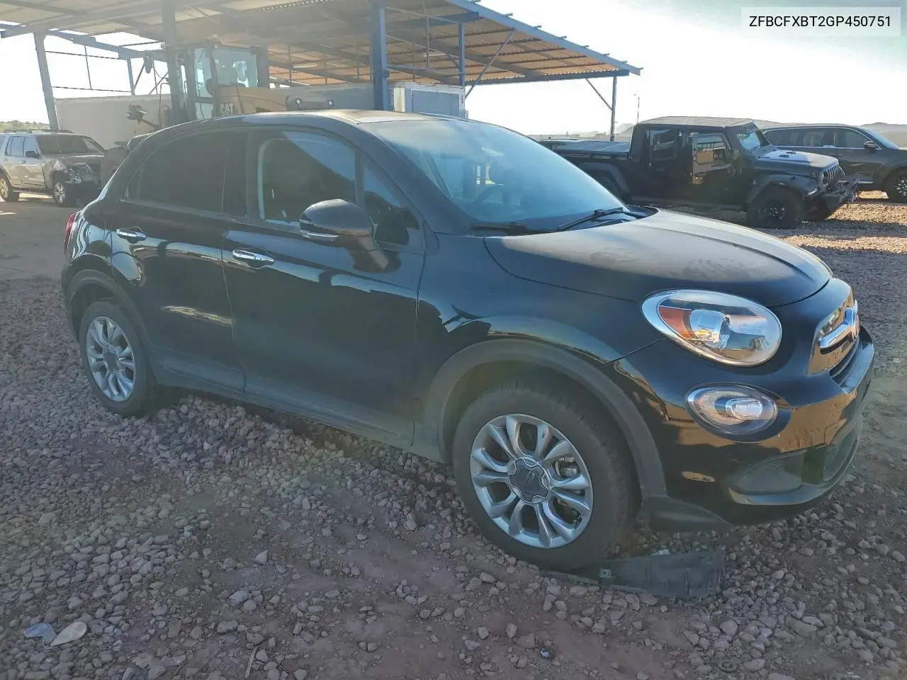ZFBCFXBT2GP450751 2016 Fiat 500X Easy