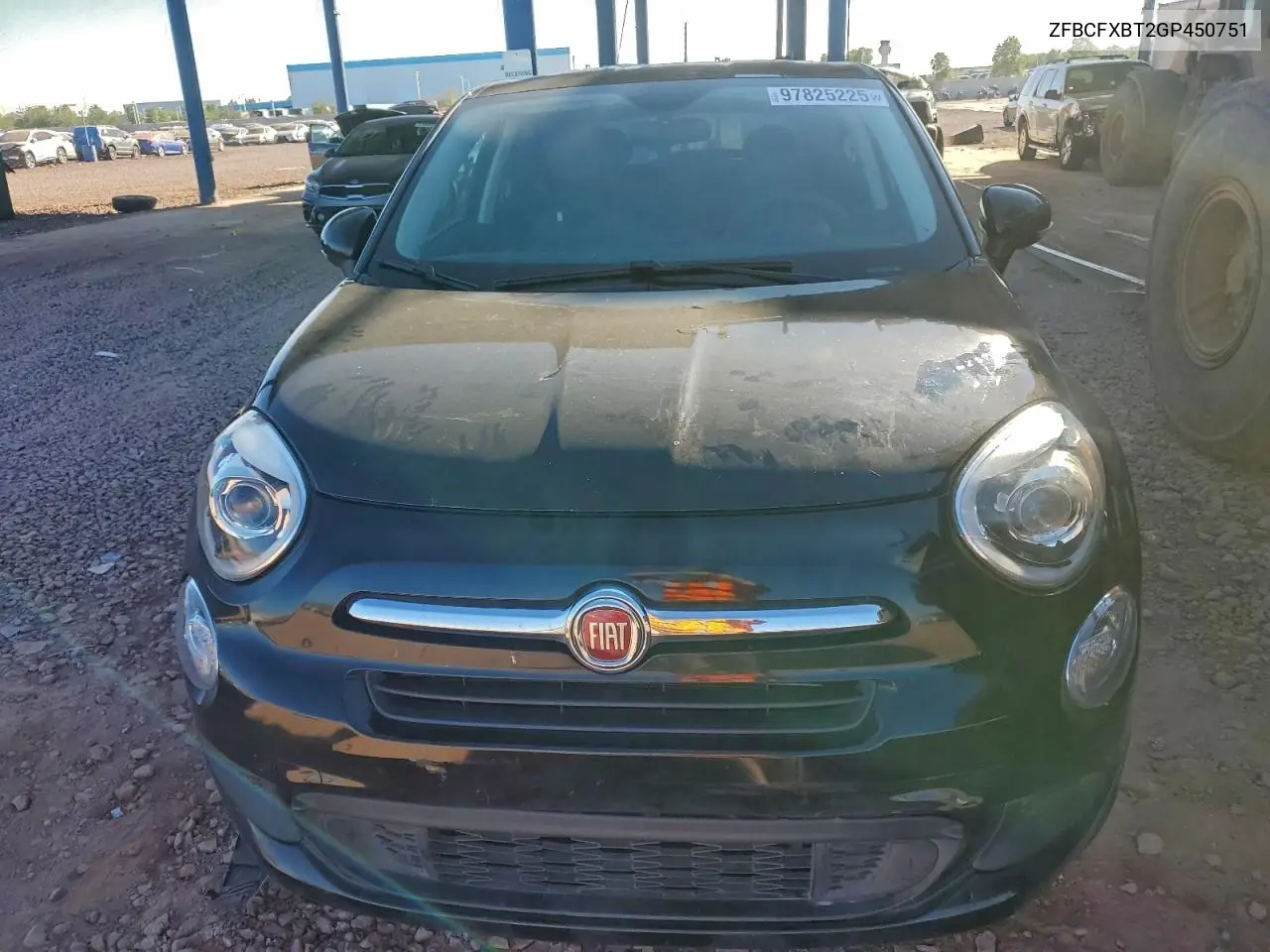 ZFBCFXBT2GP450751 2016 Fiat 500X Easy
