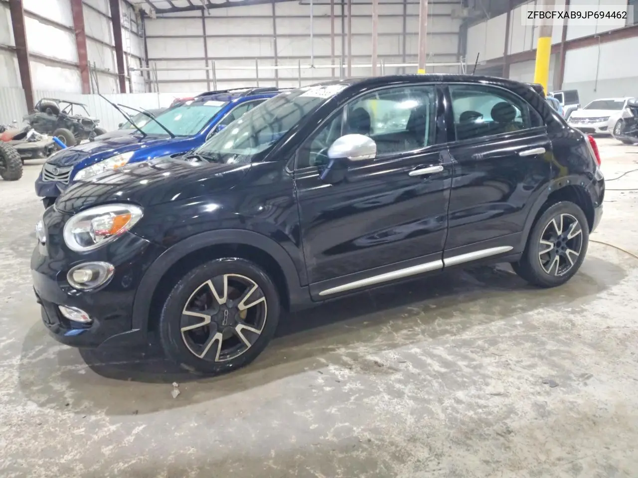 2018 Fiat 500X Pop VIN: ZFBCFXAB9JP694462 Lot: 57747536
