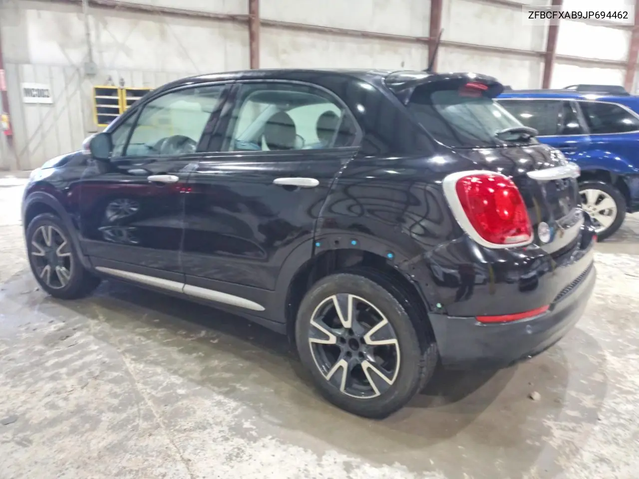 2018 Fiat 500X Pop VIN: ZFBCFXAB9JP694462 Lot: 57747536