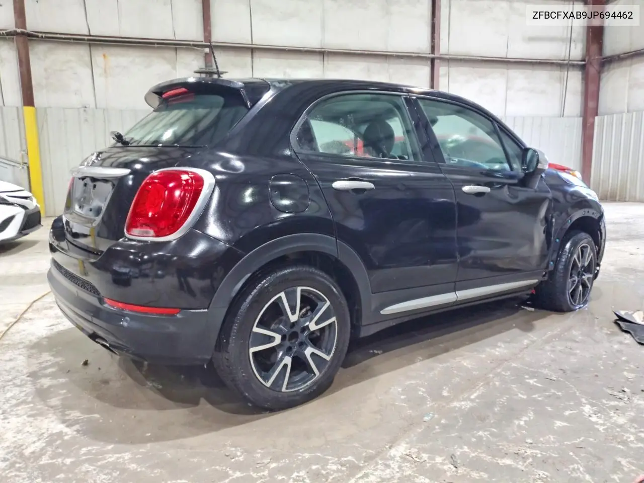 2018 Fiat 500X Pop VIN: ZFBCFXAB9JP694462 Lot: 57747536