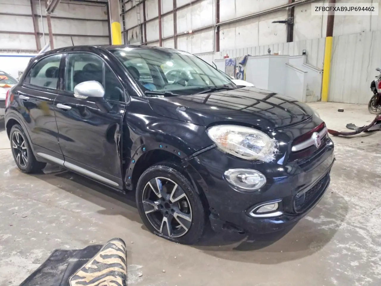 2018 Fiat 500X Pop VIN: ZFBCFXAB9JP694462 Lot: 57747536