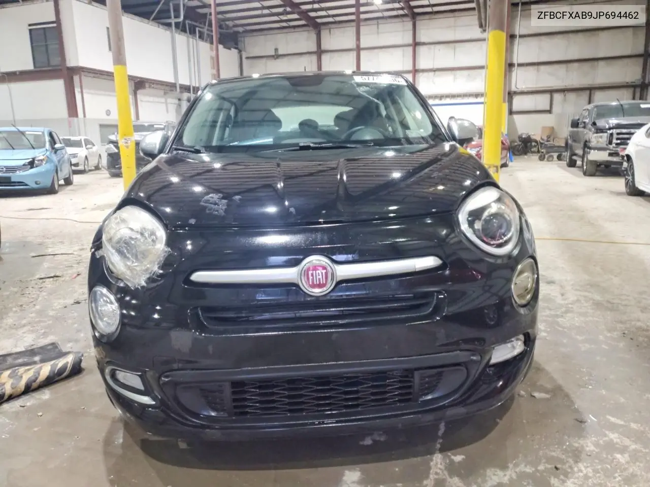 2018 Fiat 500X Pop VIN: ZFBCFXAB9JP694462 Lot: 57747536