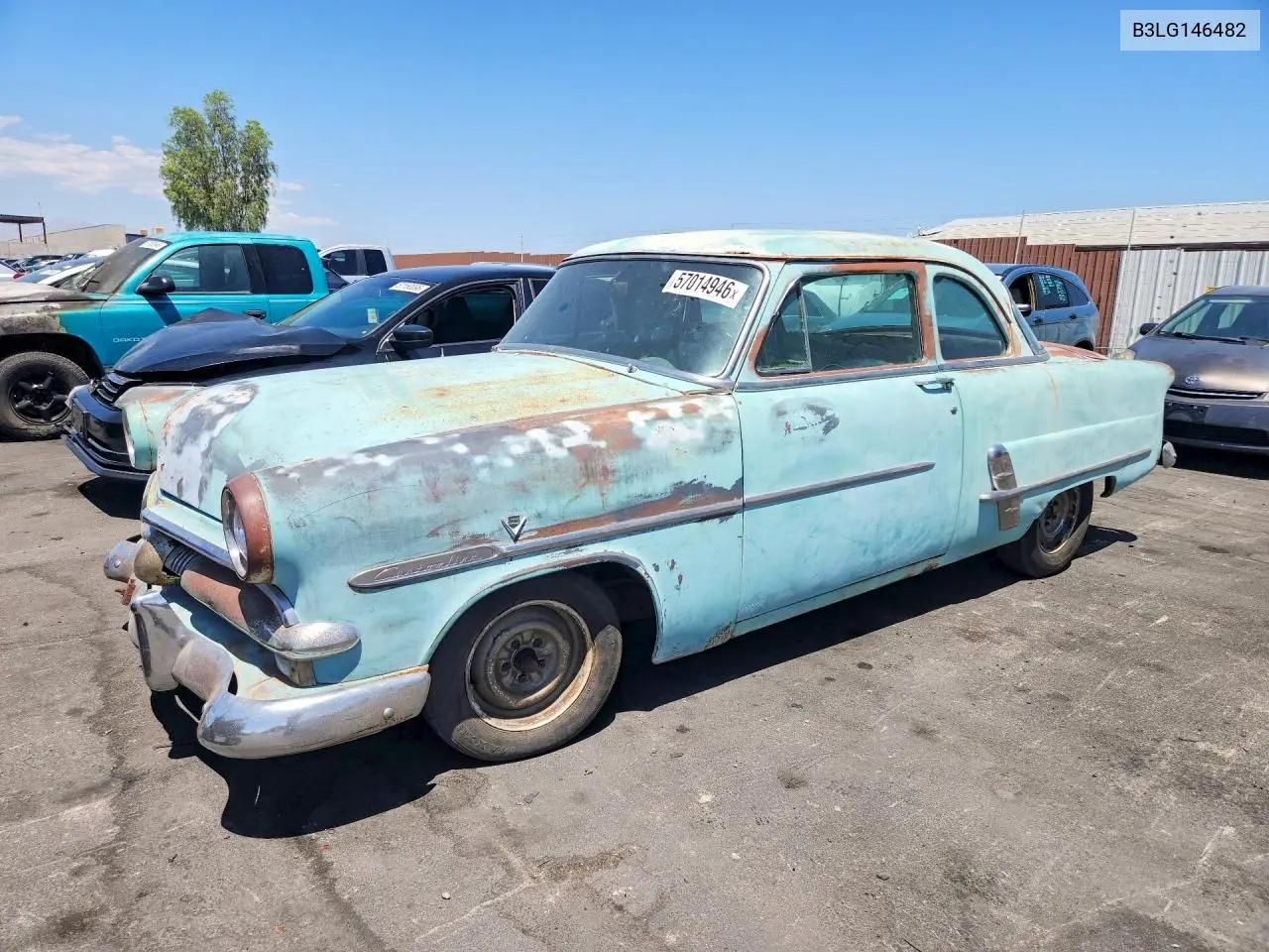 1953 Ford Customline VIN: B3LG146482 Lot: 57014946