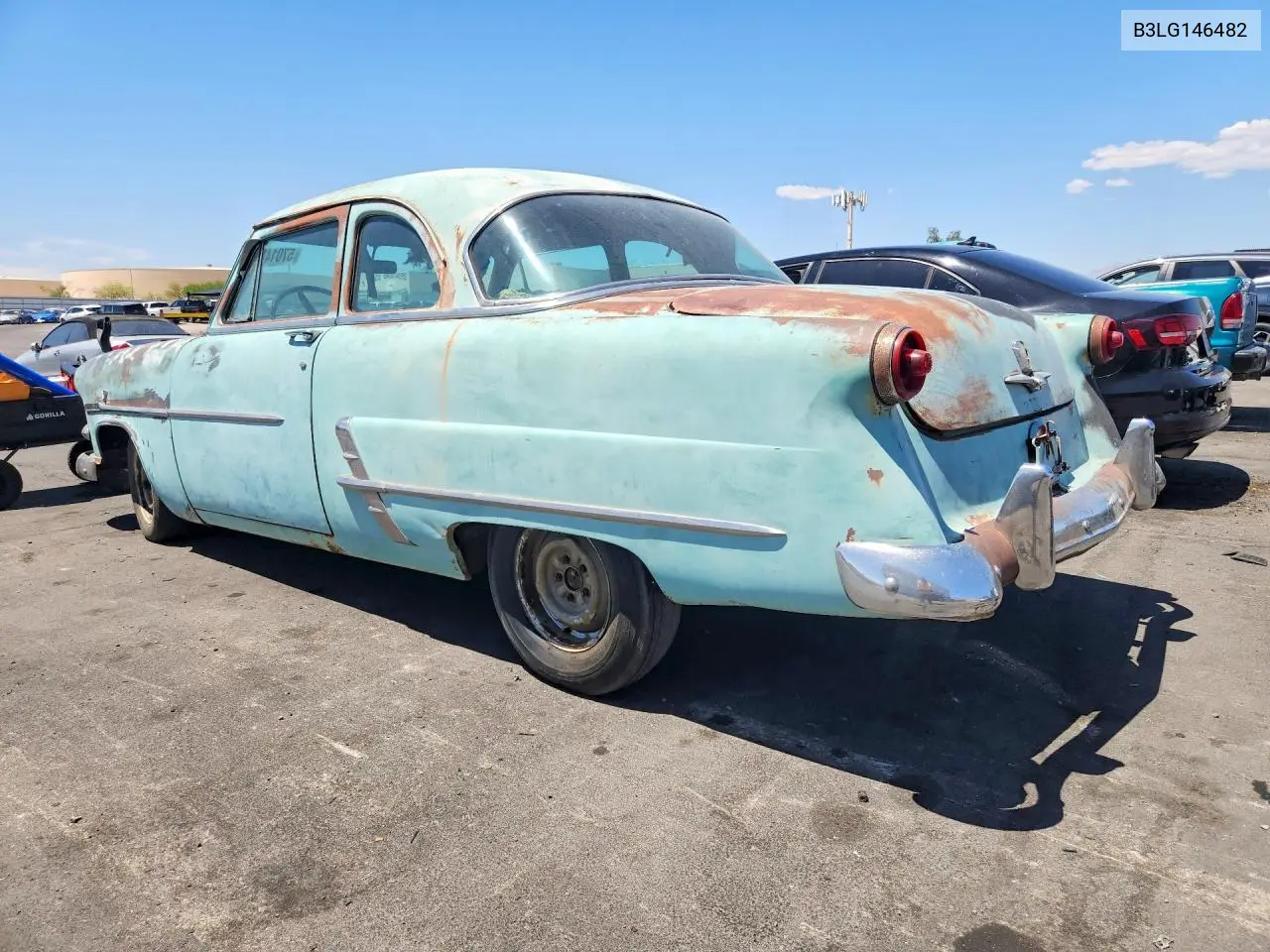 1953 Ford Customline VIN: B3LG146482 Lot: 57014946