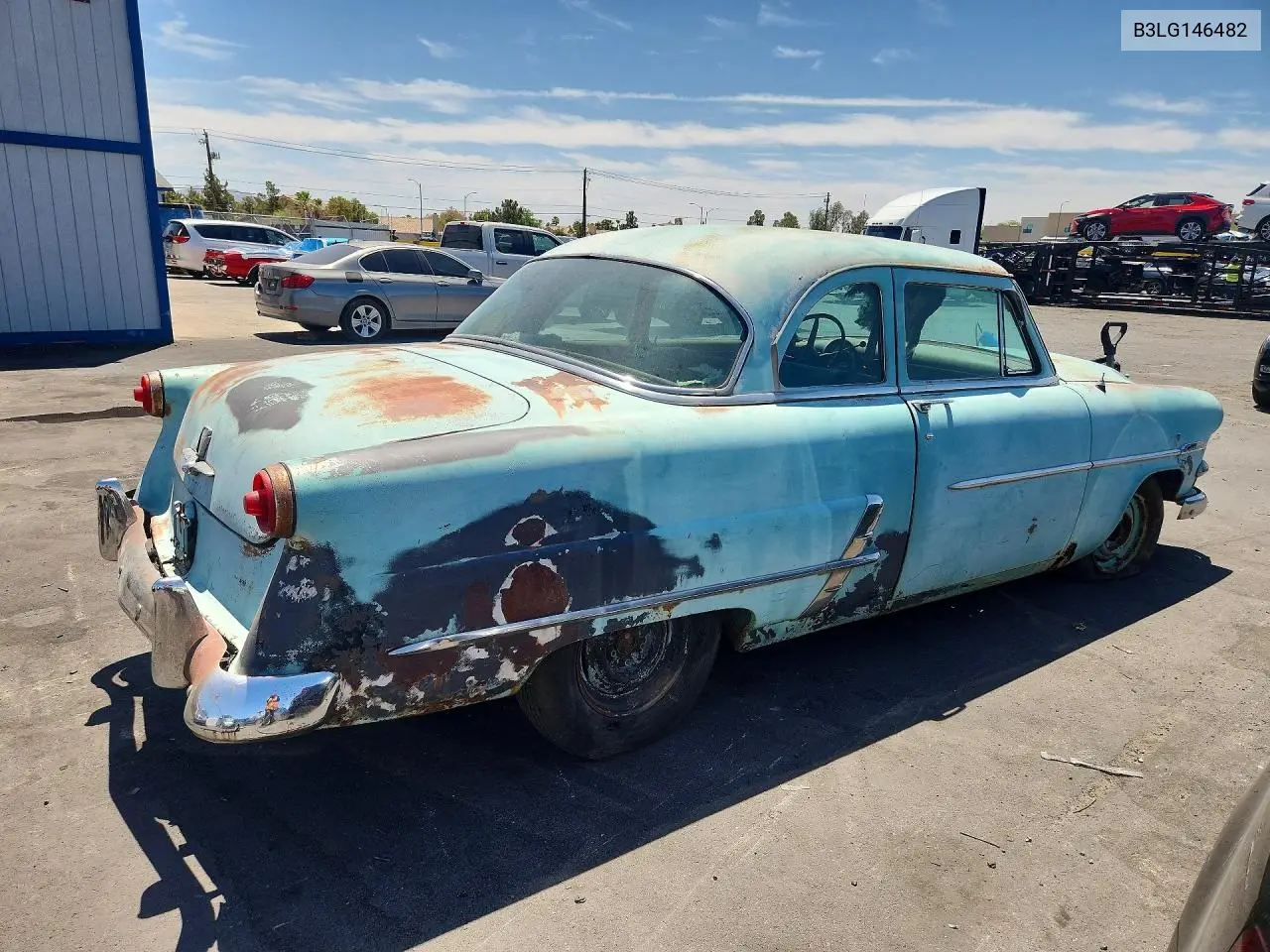 1953 Ford Customline VIN: B3LG146482 Lot: 57014946