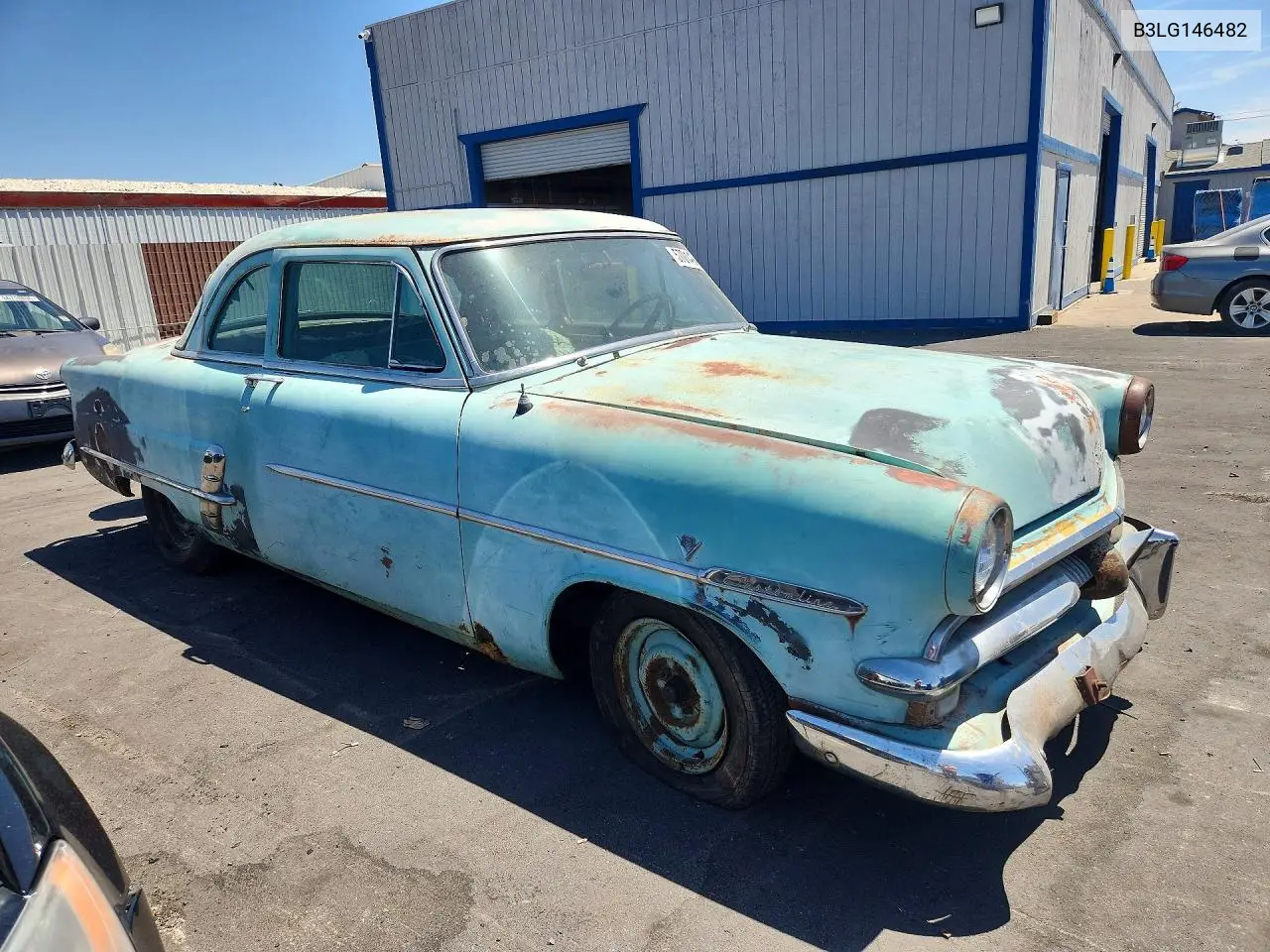 1953 Ford Customline VIN: B3LG146482 Lot: 57014946
