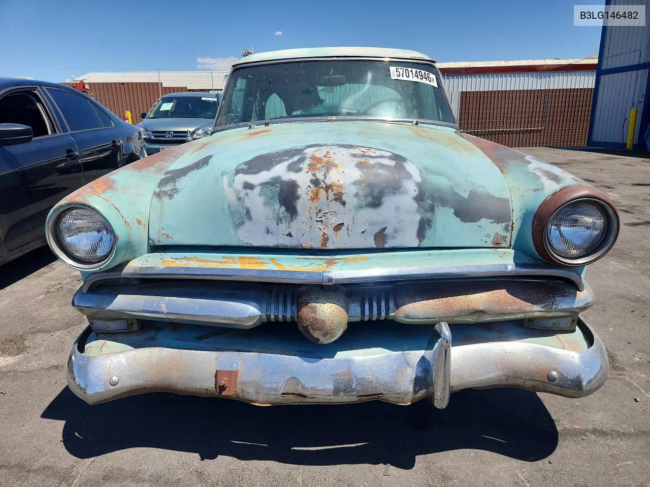 1953 Ford Customline VIN: B3LG146482 Lot: 57014946