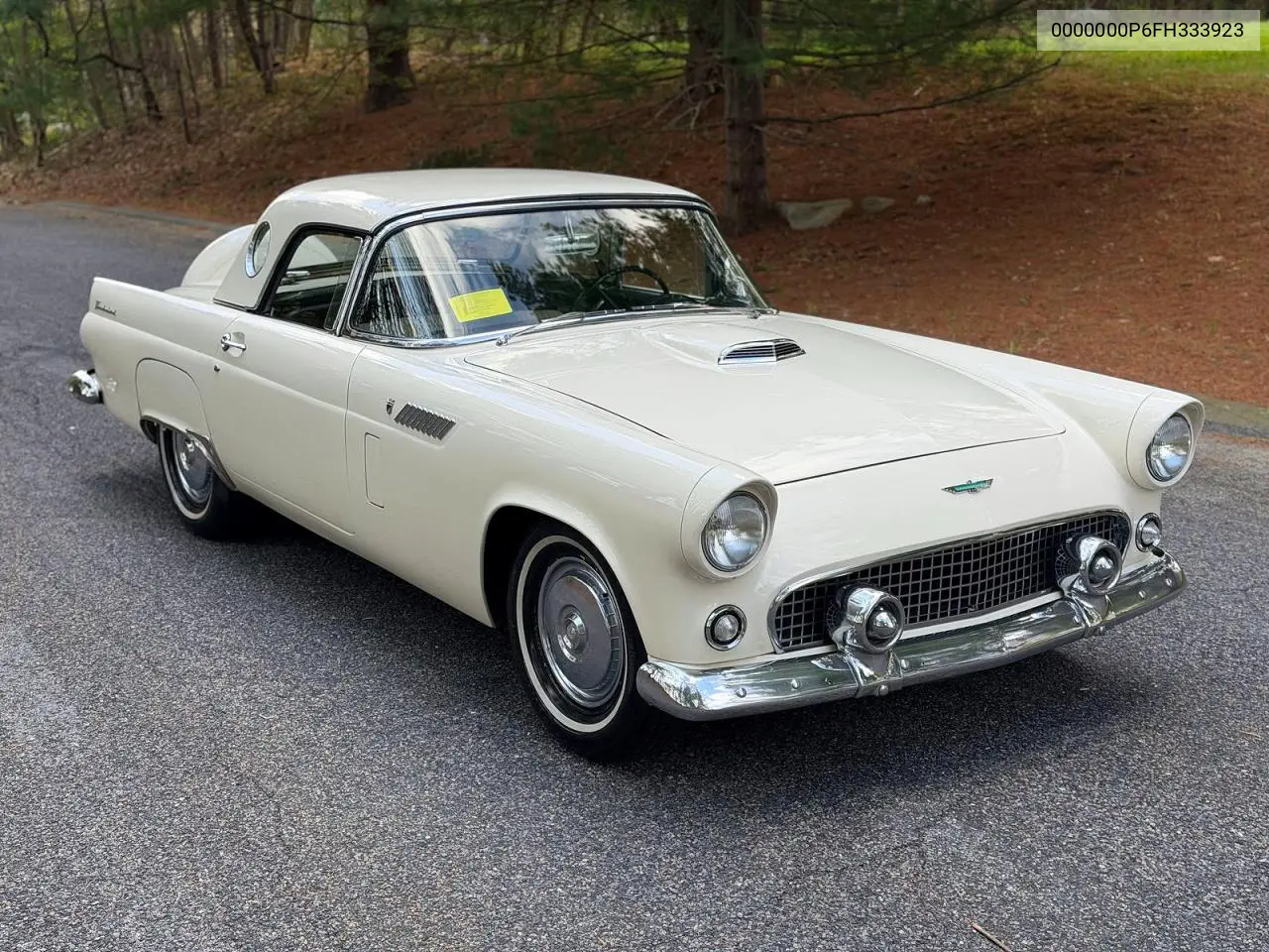 1956 Ford Thunderbird VIN: P6FH333823 Lot: 54525706