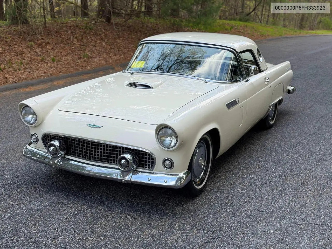 1956 Ford Thunderbird VIN: P6FH333823 Lot: 54525706