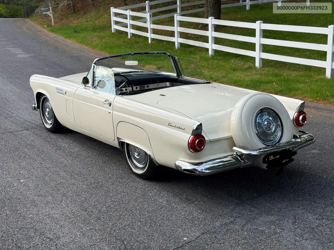 1956 Ford Thunderbird VIN: P6FH333823 Lot: 54525706