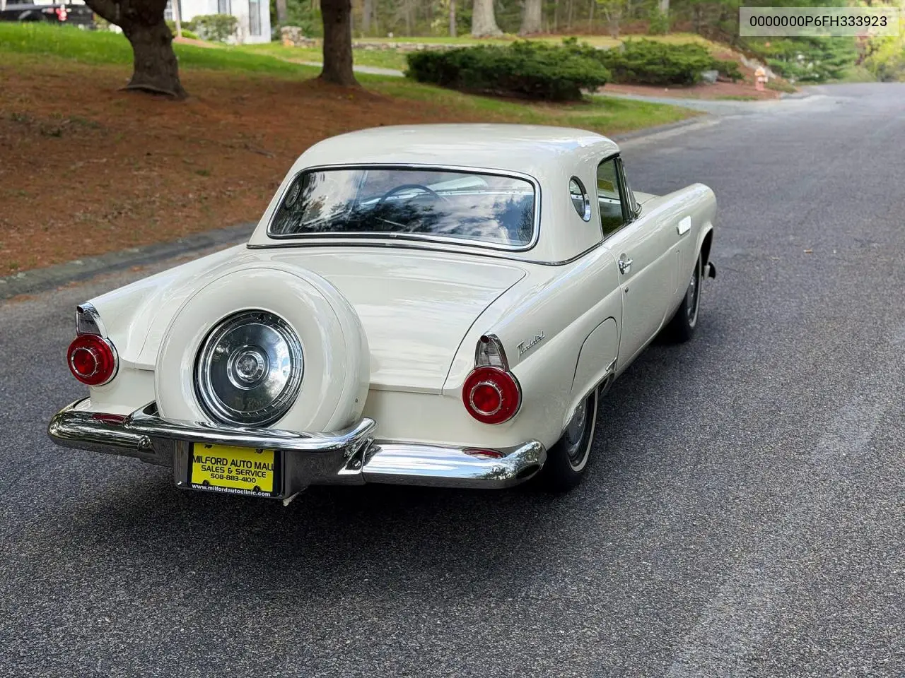 1956 Ford Thunderbird VIN: P6FH333823 Lot: 54525706